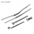 MTB Bike Handlebar 640-720 Bicycle Handlebar One-shaped Handlebar Straight Bar Bend Bar