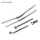 MTB Bike Handlebar 640-720 Bicycle Handlebar One-shaped Handlebar Straight Bar Bend Bar
