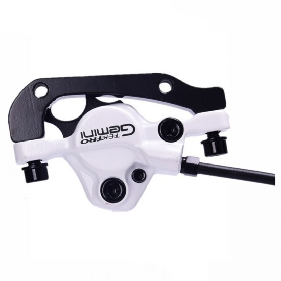 MTB HD-M500 Hydraulic Disc Brake Lever + Caliper Forged Aluminum Open System Dual Piston Confident Braking 305g/wheel