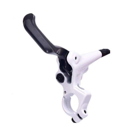 MTB HD-M500 Hydraulic Disc Brake Lever + Caliper Forged Aluminum Open System Dual Piston Confident Braking 305g/wheel