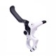 MTB HD-M500 Hydraulic Disc Brake Lever + Caliper Forged Aluminum Open System Dual Piston Confident Braking 305g/wheel