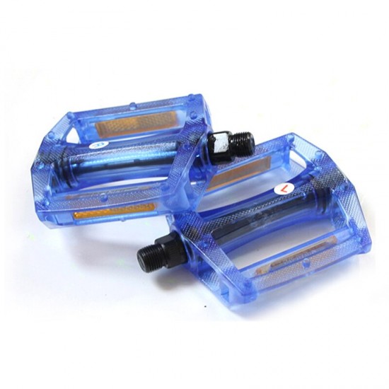 Mtb Mountain Fietsen Pedaal Anti-Slip Ultralight Plastic Cnc Sealed Bearing Pedalen Fiets Accessoires 5 Kleuren Fiets Pedaal