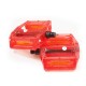 Mtb Mountain Fietsen Pedaal Anti-Slip Ultralight Plastic Cnc Sealed Bearing Pedalen Fiets Accessoires 5 Kleuren Fiets Pedaal