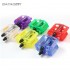 Mtb Mountain Fietsen Pedaal Anti-Slip Ultralight Plastic Cnc Sealed Bearing Pedalen Fiets Accessoires 5 Kleuren Fiets Pedaal