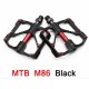 MTB Mountain Road Bicycle Bike Pedal Slip-resistant Ultra-light Aluminum Alloy 3 Ball Bearing Cycling Pedals Bicycle Pedal