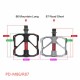 MTB Mountain Road Bicycle Bike Pedal Slip-resistant Ultra-light Aluminum Alloy 3 Ball Bearing Cycling Pedals Bicycle Pedal