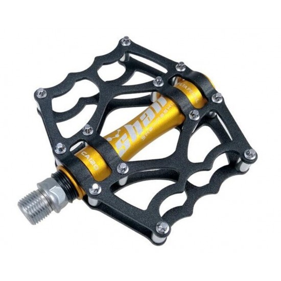 MTB Mountain Bike Pedals Aluminum Alloy CNC Bike Footrest Big Flat Ultralight Cycling BMX Pedal Bicycle Pedal