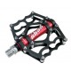 MTB Mountain Bike Pedals Aluminum Alloy CNC Bike Footrest Big Flat Ultralight Cycling BMX Pedal Bicycle Pedal