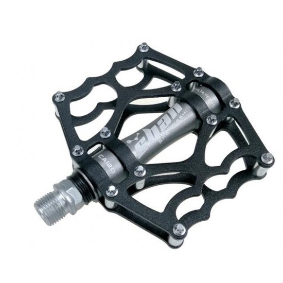 MTB Mountain Bike Pedals Aluminum Alloy CNC Bike Footrest Big Flat Ultralight Cycling BMX Pedal Bicycle Pedal