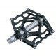 MTB Mountain Bike Pedals Aluminum Alloy CNC Bike Footrest Big Flat Ultralight Cycling BMX Pedal Bicycle Pedal