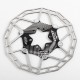 Mtb Disc Brake Rotor 160mm Road Bike Mountain Bike Floating Zipper Floating Disc Brake Rotor Pad Ultra Light with Screws