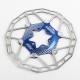Mtb Disc Brake Rotor 160mm Road Bike Mountain Bike Floating Zipper Floating Disc Brake Rotor Pad Ultra Light with Screws