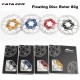 Mtb Disc Brake Rotor 160mm Road Bike Mountain Bike Floating Zipper Floating Disc Brake Rotor Pad Ultra Light with Screws