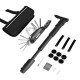 Multi-functional Bicycle Maintenance Kit Tyre Repair Inflatable Pump Wrench Set Portable Mountain Bike Combination Tool