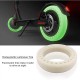 Night Fluorescent Tires Luminous Honeycomb for Xiaomi Mijia M365 Pro Electric Scooter Skateboard Tyres Xiaomi M36