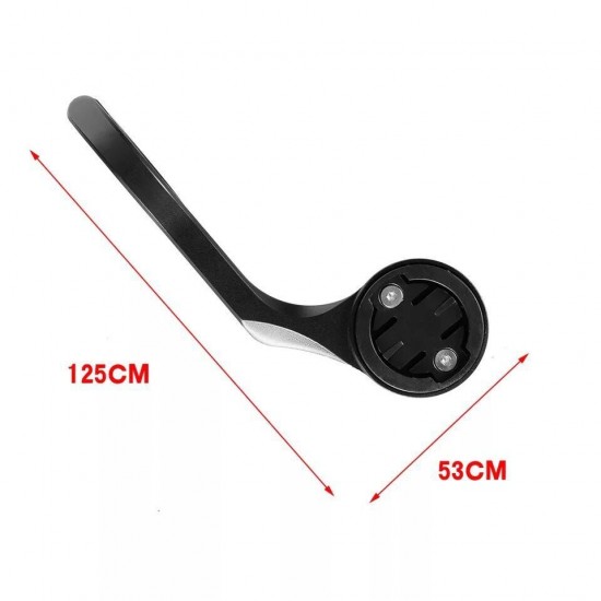 New Bicycle Computer HolderTT Computer Mount Time Trail Bike GPS BracketComputer Holder with Gopro Mount