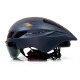 Nieuwe Fiets Helm Met Bril 4 Kleuren Ultralight Mtb Racefiets Helm 57-61Cm Volwassenen Goggleses Casco Ciclismo zwart Blauw