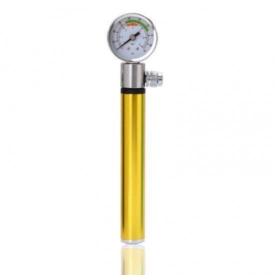 Newest Mini Bicycle Pump with Standard Pressure 88 PSI Portable Hand Cycling Pump MTB Tire Bike Pump Bicycle Pump