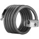 Outdoor Bike Bicycle Lock 1.8m Metal Anti-theft Electric Cable Lock Bike Accessories Security Reinforce MTB Road Motorcycle Lock