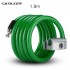 Outdoor Bike Bicycle Lock 1.8m Metal Anti-theft Electric Cable Lock Bike Accessories Security Reinforce MTB Road Motorcycle Lock