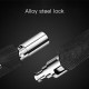 Outdoor Bicycle Lock Safe Metal Anti-Theft Bike Motorcycle Chain Lock Security Reinforced Bike Chain Locks Bicycle Accessories
