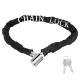 Outdoor Bicycle Lock Safe Metal Anti-Theft Bike Motorcycle Chain Lock Security Reinforced Bike Chain Locks Bicycle Accessories
