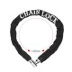 Outdoor Bicycle Lock Safe Metal Anti-Theft Bike Motorcycle Chain Lock Security Reinforced Bike Chain Locks Bicycle Accessories