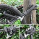 Outdoor Bicycle Lock Safe Metal Anti-Theft Bike Motorcycle Chain Lock Security Reinforced Bike Chain Locks Bicycle Accessories