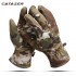 Outdoor Paardrijden Klimmen Tactische Lente Winter Waterdicht Winddicht Volledige Vinger Handschoenen Jacht Softshell Antihechtende Camo Wanten