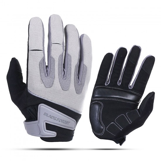 Outdoor Sport Herfst Mannen Fietsen Handschoenen Slip Ademende Antislip Fiets Handschoenen Voor Mannen Vrouwen Wandelen Fietsen Camping Handschoenen