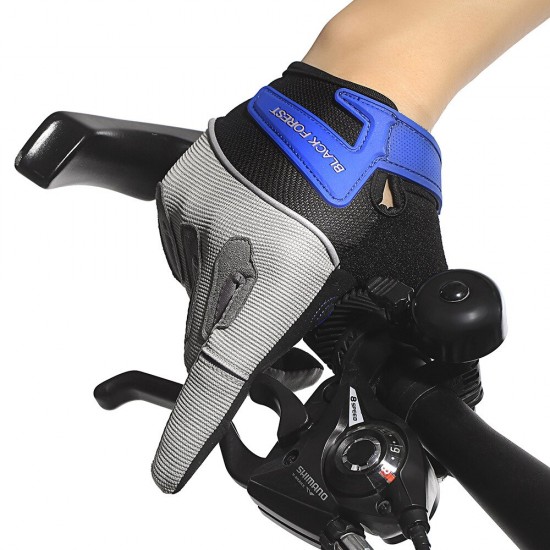 Outdoor Sport Herfst Mannen Fietsen Handschoenen Slip Ademende Antislip Fiets Handschoenen Voor Mannen Vrouwen Wandelen Fietsen Camping Handschoenen