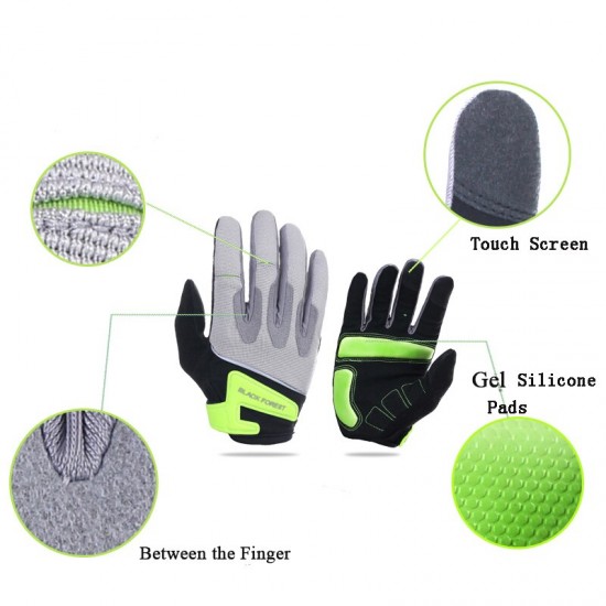 Outdoor Sport Herfst Mannen Fietsen Handschoenen Slip Ademende Antislip Fiets Handschoenen Voor Mannen Vrouwen Wandelen Fietsen Camping Handschoenen