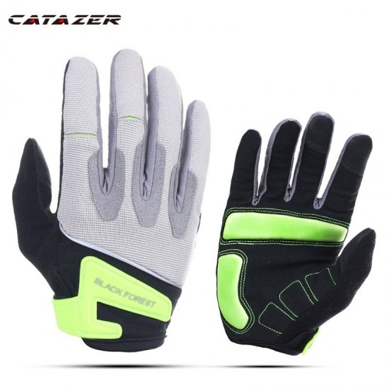 Outdoor Sport Herfst Mannen Fietsen Handschoenen Slip Ademende Antislip Fiets Handschoenen Voor Mannen Vrouwen Wandelen Fietsen Camping Handschoenen