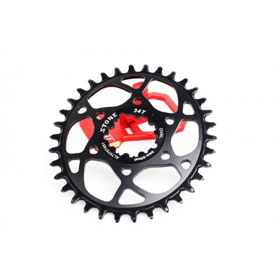 Oval Chain-ring 3mm Offset for DUB Boost 148 GXP Crank Eagle XX1 X01 chain wheel 30 to 38T Narrow wide