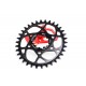 Oval Chain-ring 3mm Offset for DUB Boost 148 GXP Crank Eagle XX1 X01 chain wheel 30 to 38T Narrow wide