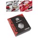 Flat Bike Pedals 3 Sealed Bearings Mountain Bike Pedals Wide Platforms Aluminum Alloy DU Pedal Bicycle Pedal