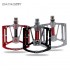 Flat Bike Pedals 3 Sealed Bearings Mountain Bike Pedals Wide Platforms Aluminum Alloy DU Pedal Bicycle Pedal