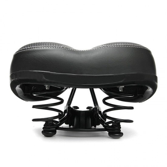 Practical Soft Bicycle Saddle Wide Bike Seat Cushion Mountain Road Cycling Accessories Road MTB Bike Wide Soft Pad