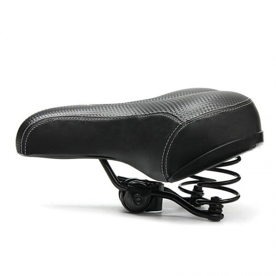 Practical Soft Bicycle Saddle Wide Bike Seat Cushion Mountain Road Cycling Accessories Road MTB Bike Wide Soft Pad