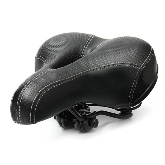 Practical Soft Bicycle Saddle Wide Bike Seat Cushion Mountain Road Cycling Accessories Road MTB Bike Wide Soft Pad