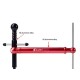 Professional Bicycle Gear Rack Aligner, Used for Mtb and Road Bike Wheel Alignment Measurement Tool