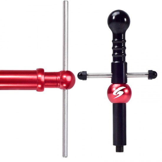 Professional Bicycle Gear Rack Aligner, Used for Mtb and Road Bike Wheel Alignment Measurement Tool