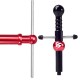 Professional Bicycle Gear Rack Aligner, Used for Mtb and Road Bike Wheel Alignment Measurement Tool