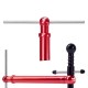 Professional Bicycle Gear Rack Aligner, Used for Mtb and Road Bike Wheel Alignment Measurement Tool