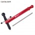 Professional Bicycle Gear Rack Aligner, Used for Mtb and Road Bike Wheel Alignment Measurement Tool