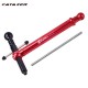 Professional Bicycle Gear Rack Aligner, Used for Mtb and Road Bike Wheel Alignment Measurement Tool