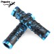1 Pair Bicycle Grips Anti-Skid Comfortable Rubber Bike Handlebars Grips Lock-on Mountain Road Bike Handle Bar Grips