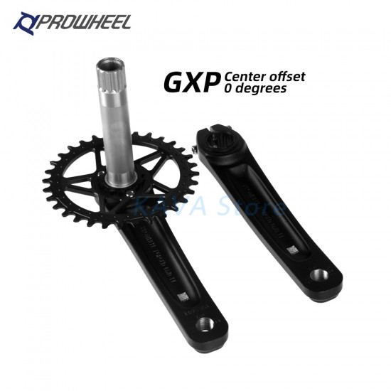 DMB Mountain Bike Crankset 170/175mm Crank GXP Narrow Wide Sprockets 32T 34T 36T 38T with Bottom Bracket BB
