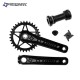 DMB Mountain Bike Crankset 170/175mm Crank GXP Narrow Wide Sprockets 32T 34T 36T 38T with Bottom Bracket BB