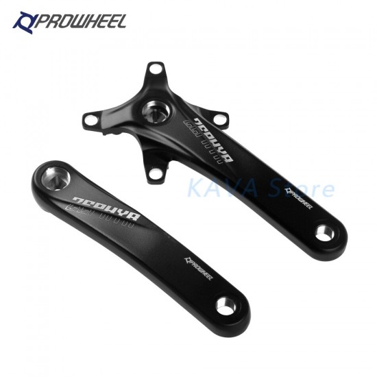 Bicycle Crank 04BCD MTB Bike Square Hole 170mm 175mm Crank 32T 34T 36T 38T Round Narrow Wide Sprockets with Chain Ring